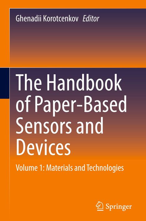The Handbook of Paper-Based Sensors and Devices, Buch