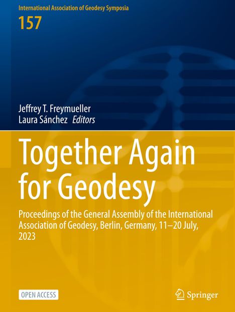 Together Again for Geodesy, Buch