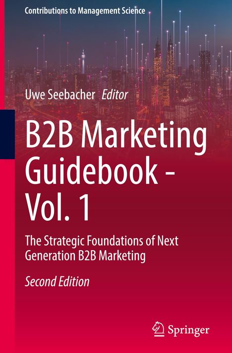 B2B Marketing Guidebook - Vol. 1, Buch