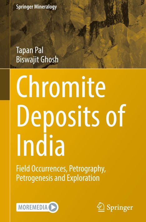 Tapan Pal: Chromite Deposits of India, Buch