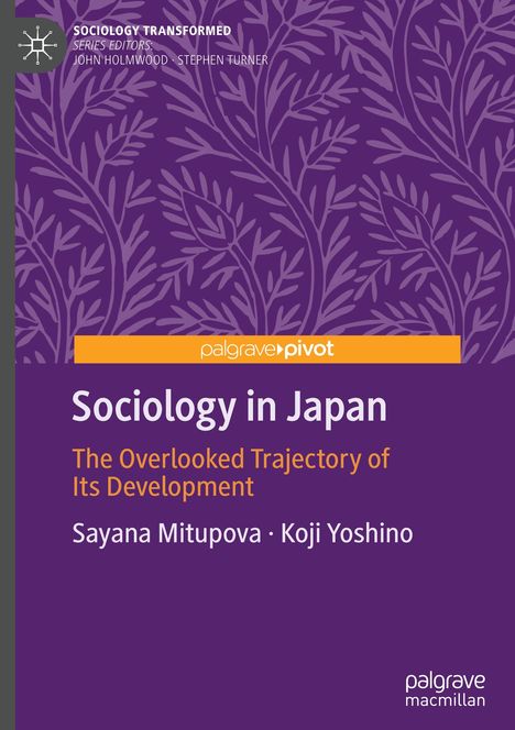 Koji Yoshino: Sociology in Japan, Buch