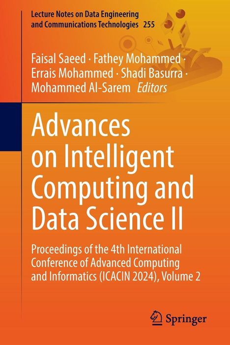 Advances on Intelligent Computing and Data Science II, Buch