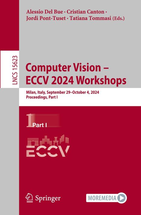 Computer Vision - ECCV 2024 Workshops, Buch