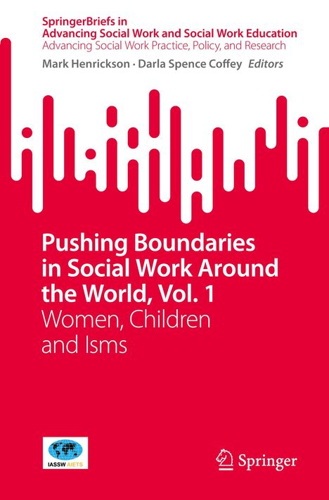 Pushing Boundaries in Social Work Around the World, Vol. 1, Buch
