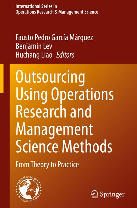 Outsourcing Using Operations Research and Management Science Methods, Buch