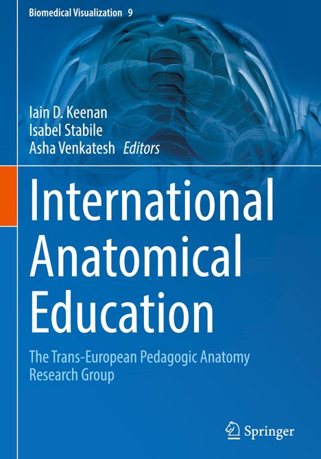International Anatomical Education, Buch