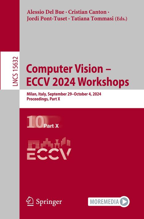 Computer Vision - ECCV 2024 Workshops, Buch