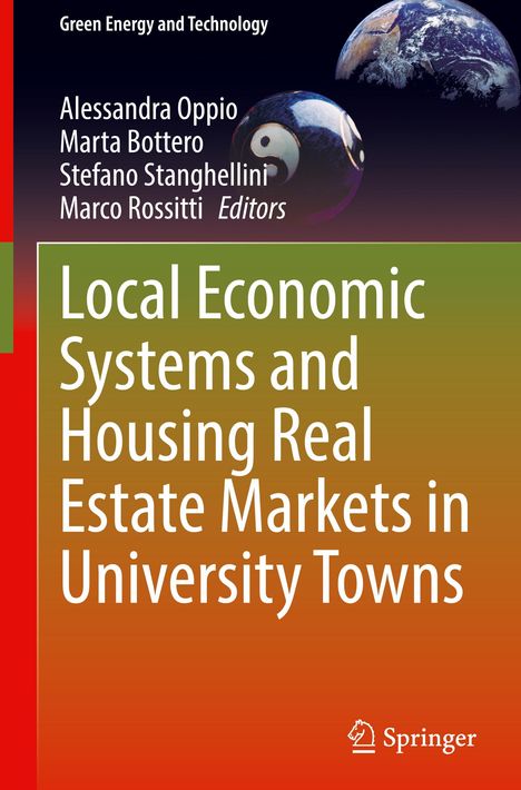 Local Economic Systems and Housing Real Estate Markets in University Towns, Buch