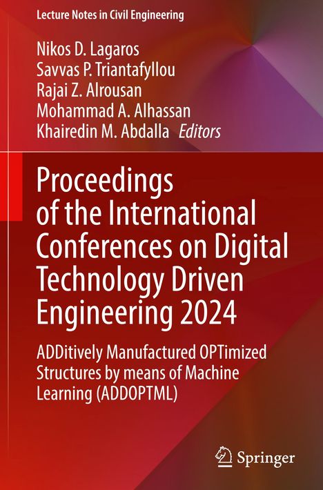 Proceedings of the International Conferences on Digital Technology Driven Engineering 2024, Buch