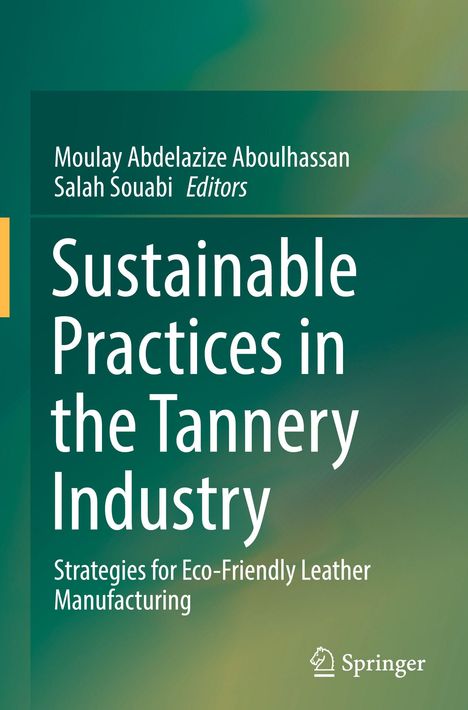 Sustainable Practices in the Tannery Industry, Buch