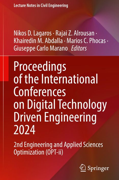 Proceedings of the International Conferences on Digital Technology Driven Engineering 2024, Buch