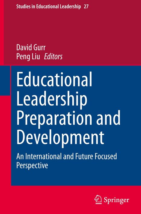 Educational Leadership Preparation and Development, Buch