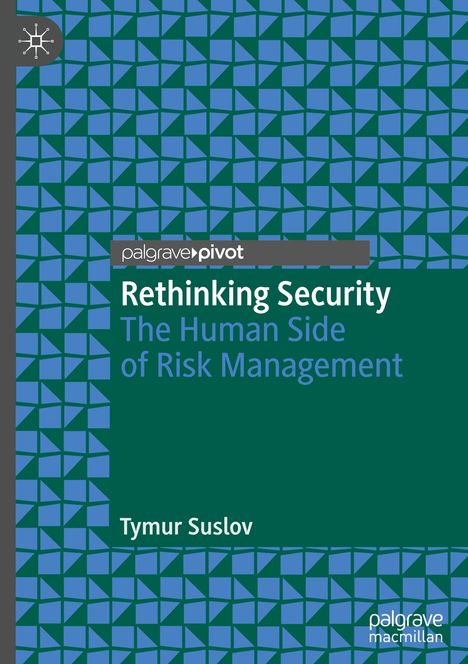 Tymur Suslov: Rethinking Security, Buch