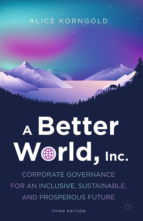 Alice Korngold: A Better World, Inc., Buch