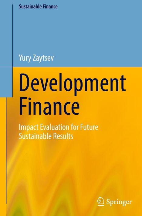 Yury Zaytsev: Development Finance, Buch