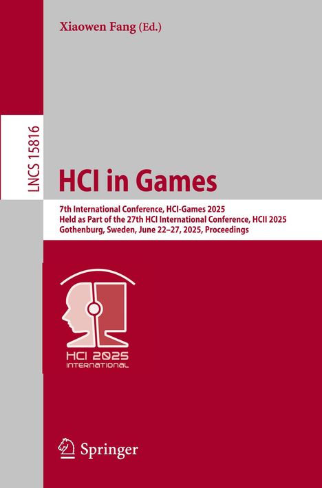 HCI in Games, Buch