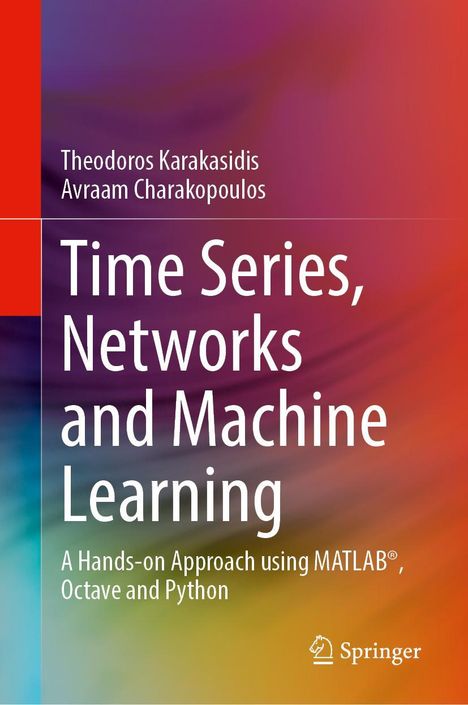 Avraam Charakopoulos: Time Series and Networks Analysis, Buch