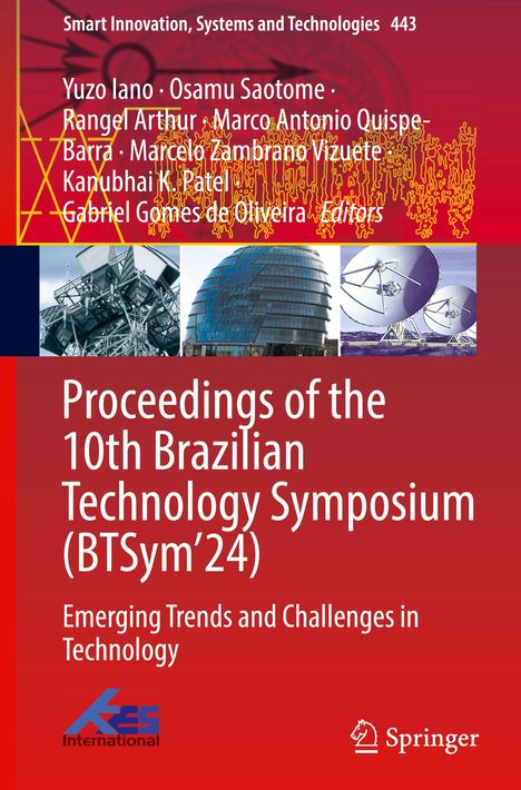 Proceedings of the 10th Brazilian Technology Symposium (BTSym'24), Buch