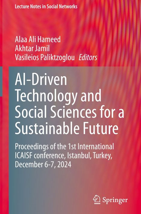 AI-Driven Technology and Social Sciences for a Sustainable Future, Buch