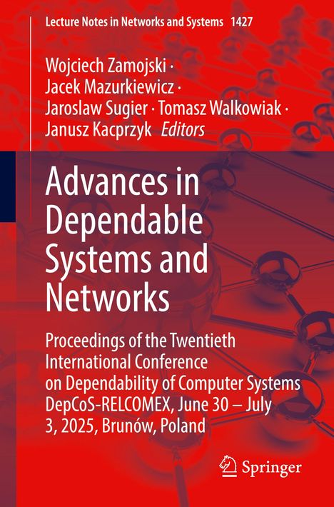 Advances in Dependable Systems and Networks, Buch
