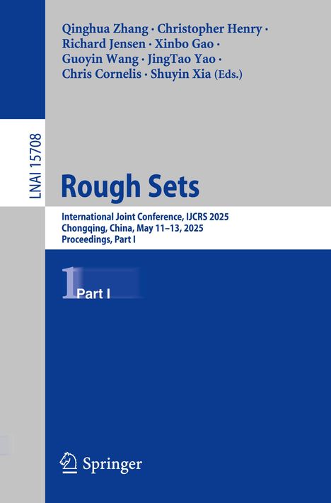Rough Sets, Buch