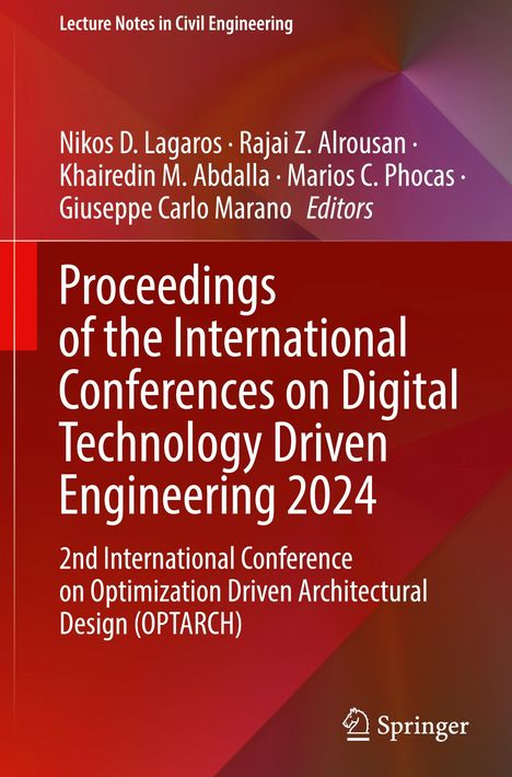 Proceedings of the International Conferences on Digital Technology Driven Engineering 2024, Buch
