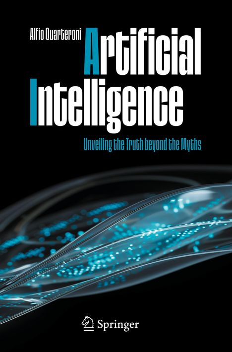 Alfio Quarteroni: Artificial Intelligence, Buch
