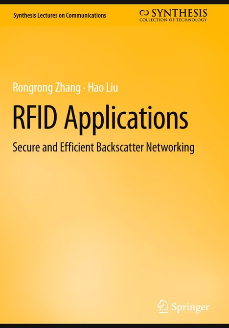 Hao Liu: RFID Applications, Buch