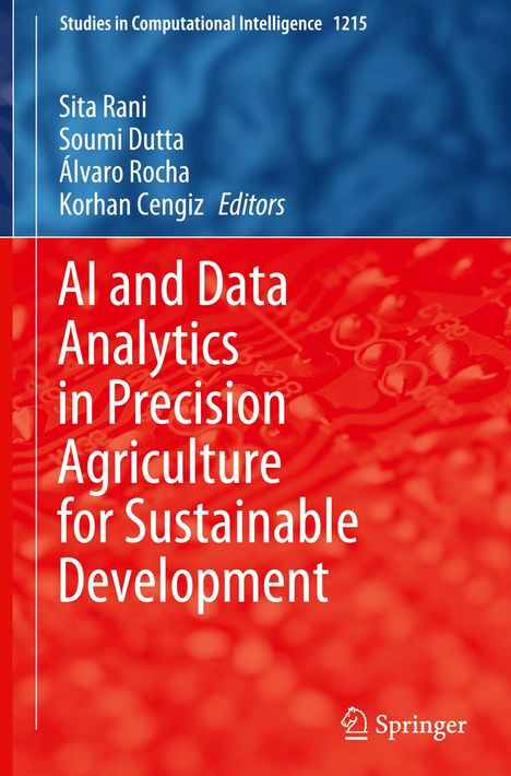 AI and Data Analytics in Precision Agriculture for Sustainable Development, Buch
