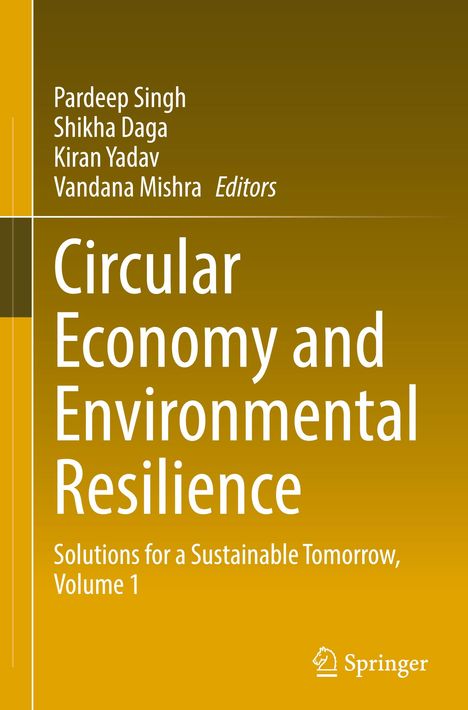 Circular Economy and Environmental Resilience, Buch