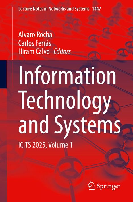 Die Zeitschriftentitel lauten "Information Technology and Systems", mit Namen von Editoren. Springer-Logo unten.