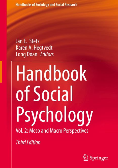 Handbook of Social Psychology, Buch