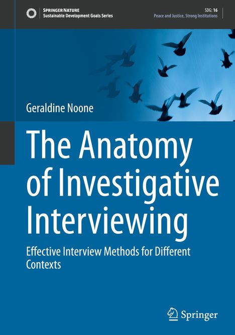 Geraldine Noone: The Anatomy of Investigative Interviewing, Buch