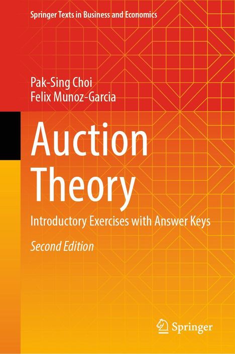 Felix Munoz-Garcia: Auction Theory, Buch