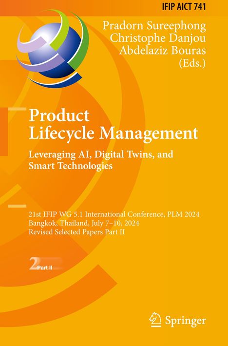 Product Lifecycle Management. Leveraging AI, Digital Twins, and Smart Technologies, Buch