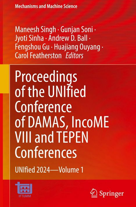 Proceedings of the UNIfied Conference of DAMAS, IncoME VIII and TEPEN Conferences, Buch