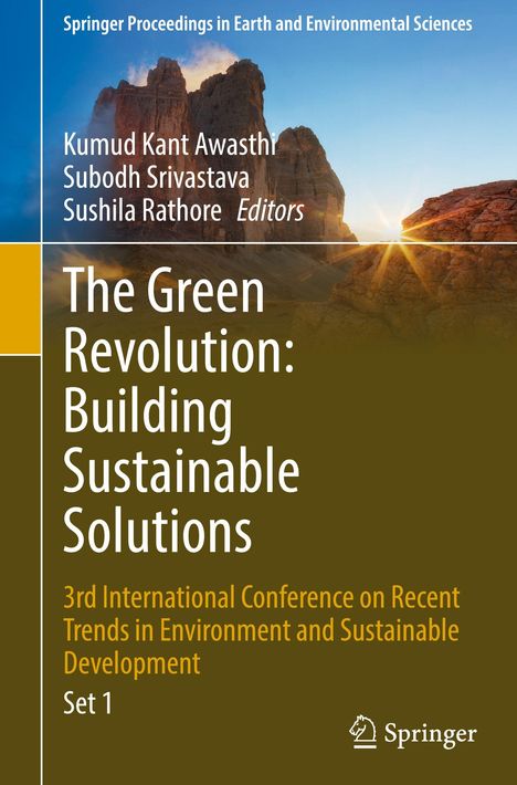 The Green Revolution: Building Sustainable Solutions, 3 Bücher