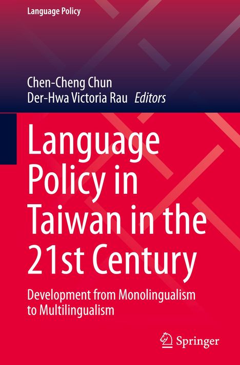 Language Policy in Taiwan in the 21st Century, Buch