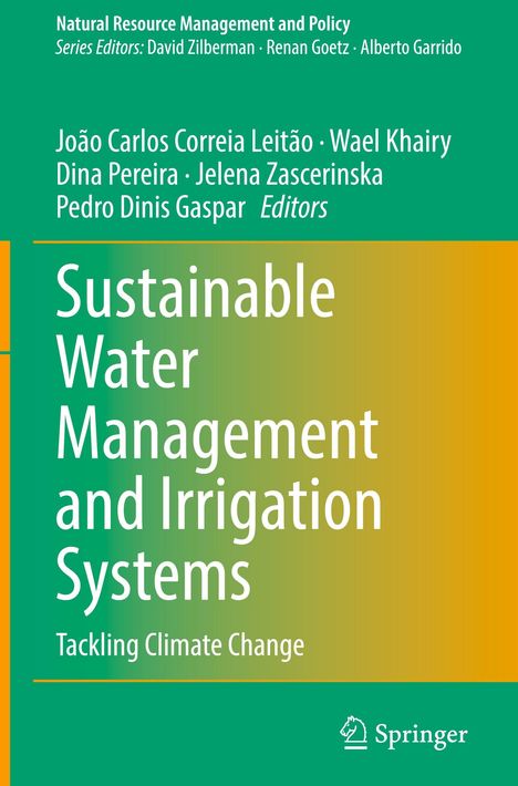 Sustainable Water Management and Irrigation Systems, Buch