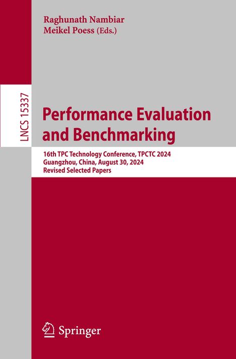 Performance Evaluation and Benchmarking, Buch