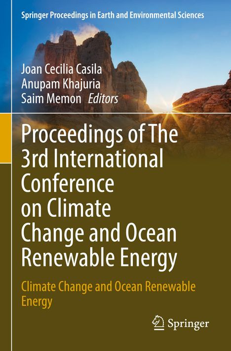 "Proceedings of The 3rd International Conference on Climate Change and Ocean Renewable Energy." Felsen bei Sonnenuntergang.