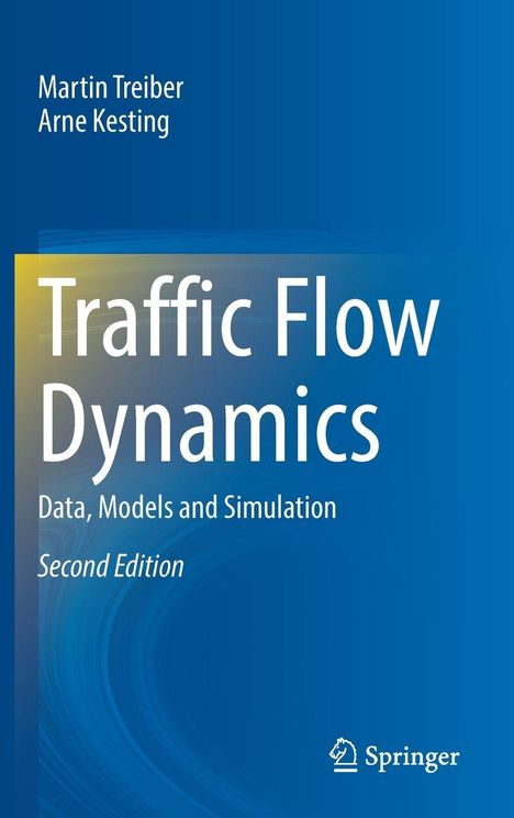 Martin Treiber: Traffic Flow Dynamics, Buch