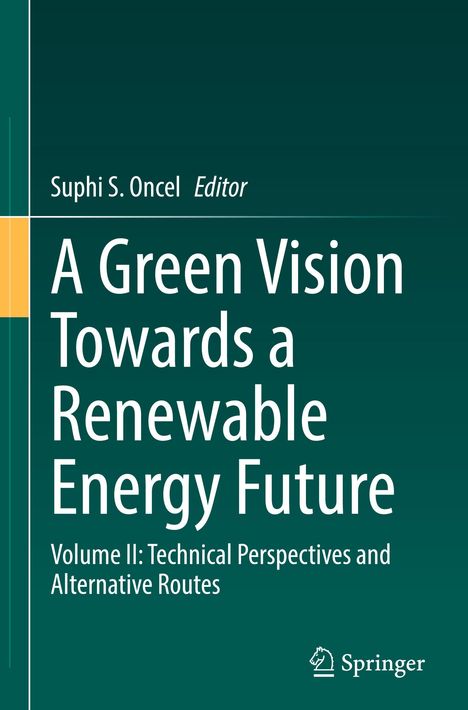 A Green Vision Towards a Renewable Energy Future, Buch