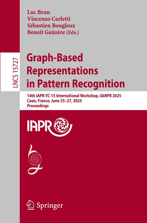 Graph-Based Representations in Pattern Recognition, Buch