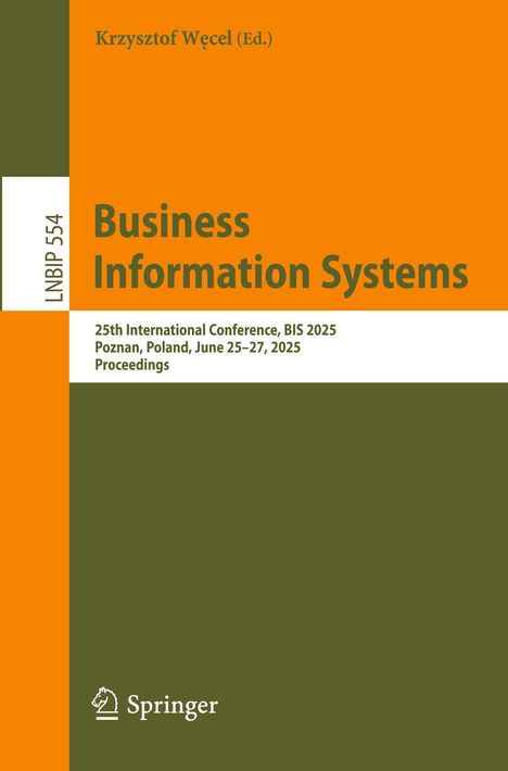 Business Information Systems, Buch
