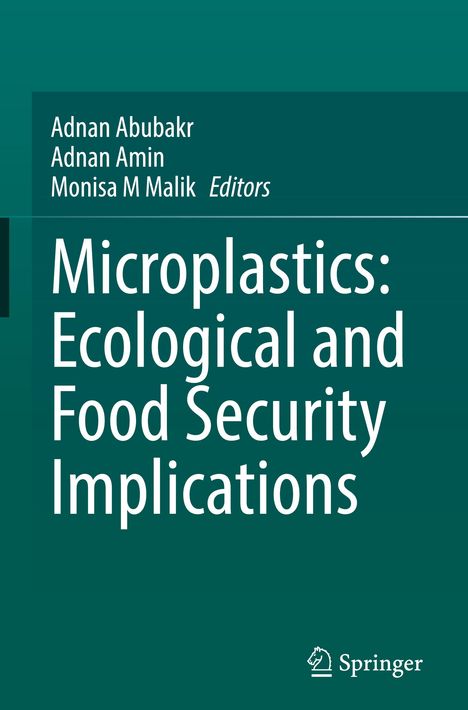 Microplastics: Ecological and Food Security Implications, Buch