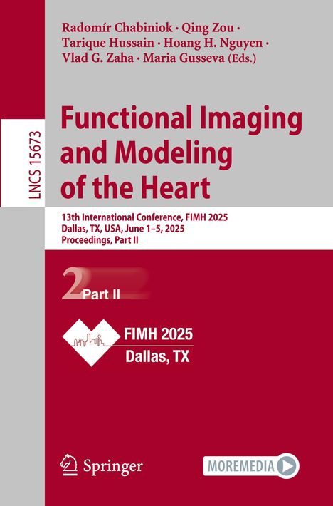 Functional Imaging and Modeling of the Heart, Buch