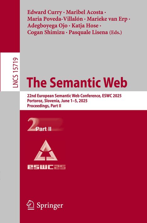 The Semantic Web, Buch