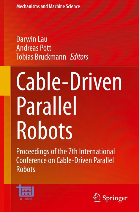 Cable-Driven Parallel Robots, Buch
