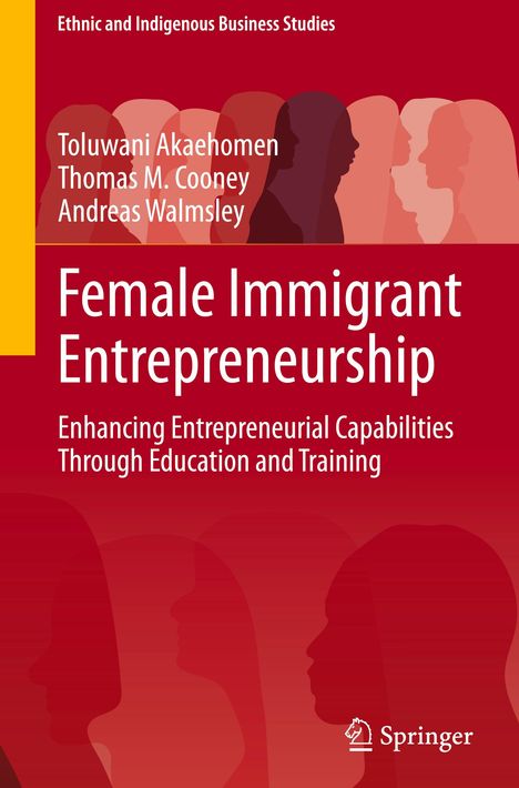 Toluwani Akaehomen: Female Immigrant Entrepreneurship, Buch